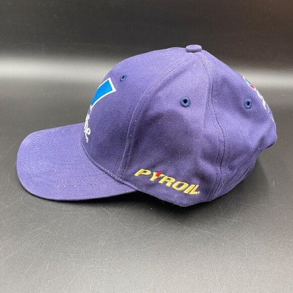 Valvoline Racing Navy Hat One Size Fits All - Picture 2 of 7